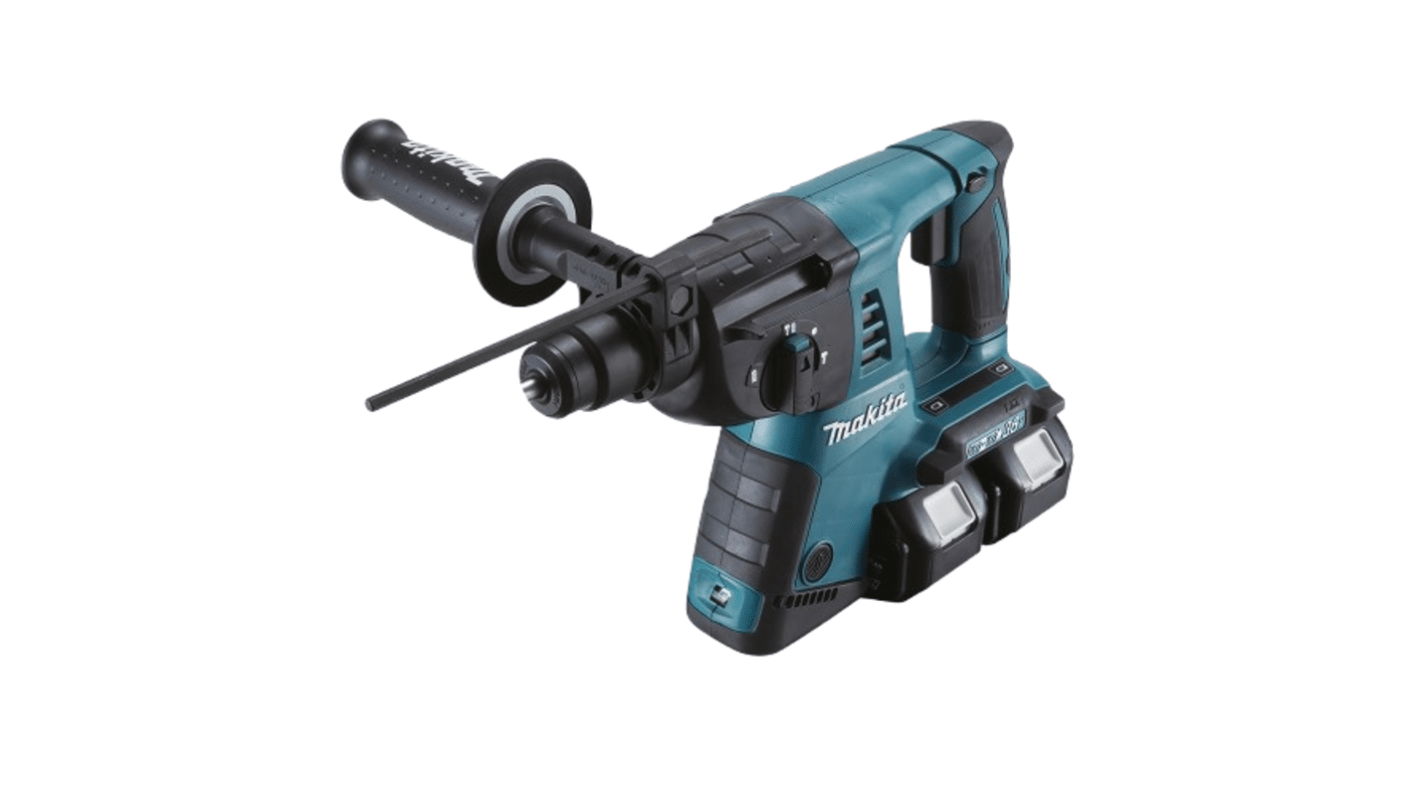 Trapano SDS Cordless Makita DHR263ZJ, 36V, 0 → 1250giri/min