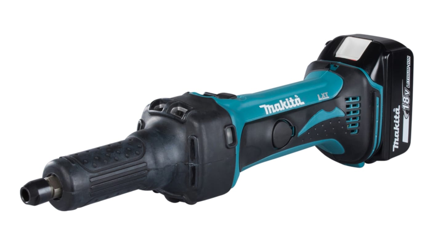 Makita Ledningsfri matricesliber, BGD800Z, Hastighed: 25000o/min, Vægt: 2kg, 18V Li-Ion