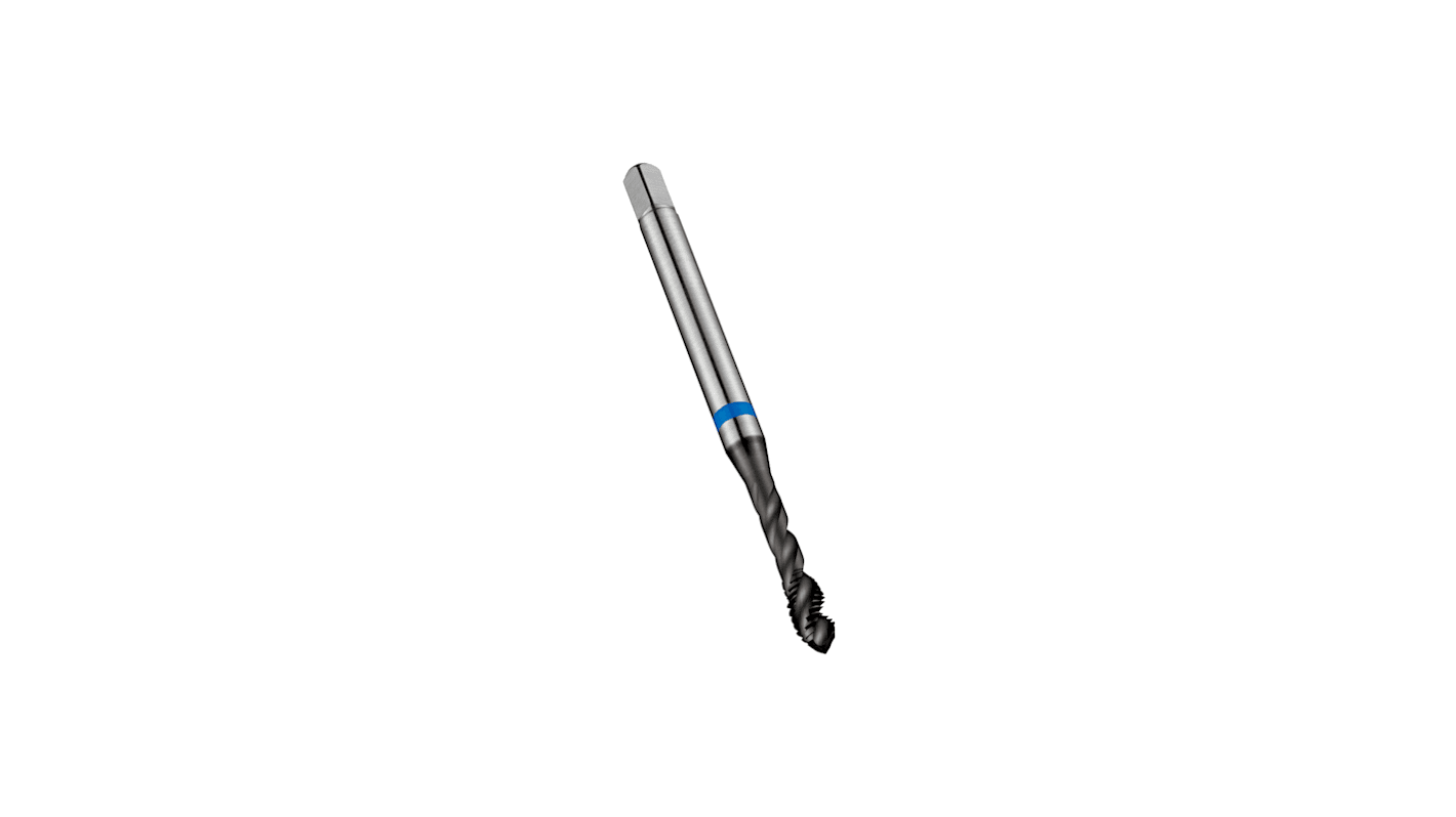 Macho de Roscar Macho de roscar para máquina, HSS, M6, 80 mm DIN