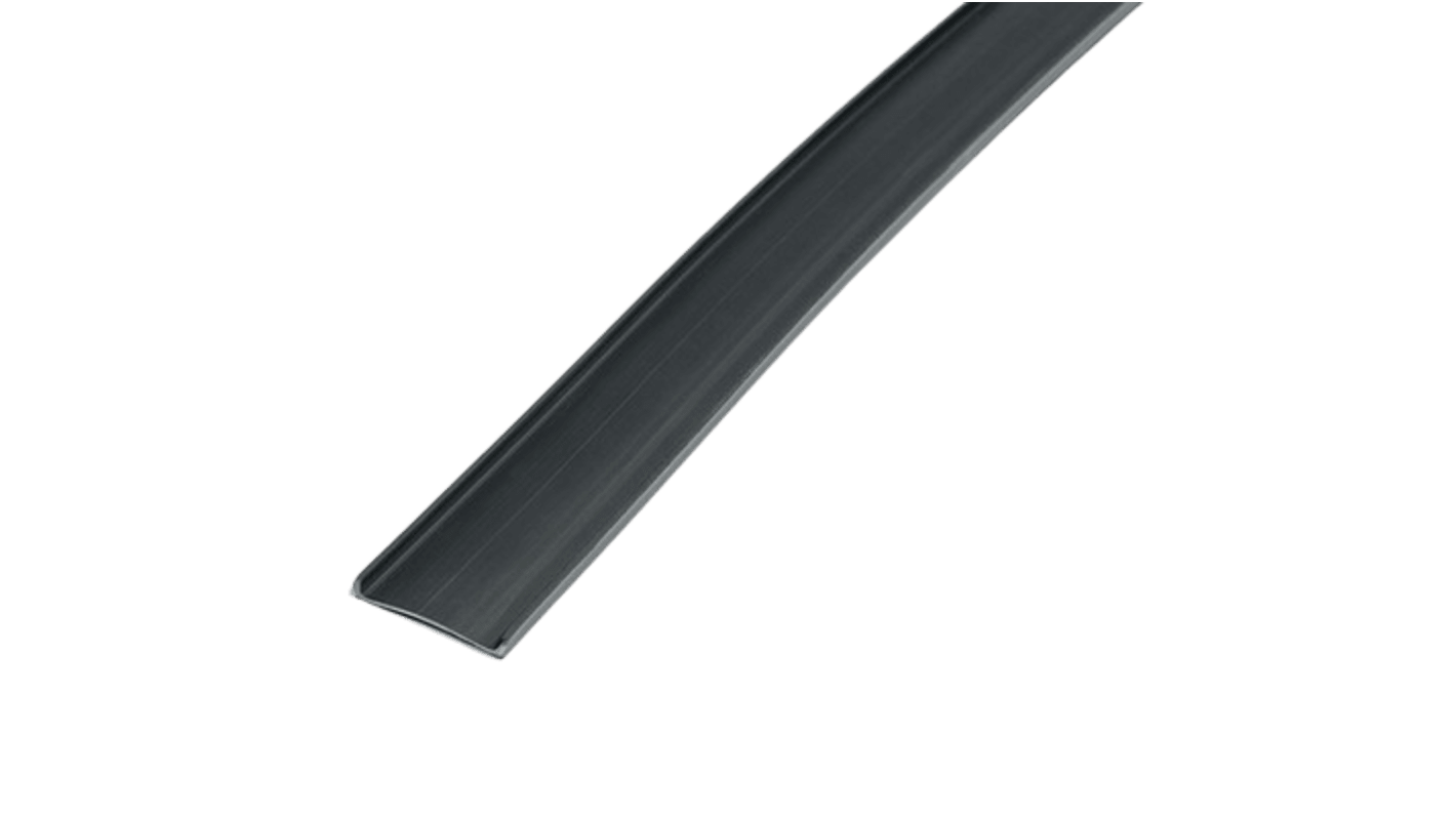 HellermannTyton Self Adhesive Black Cable Tie Mount 8.3 mm x 25m, 8.3mm Max. Cable Tie Width