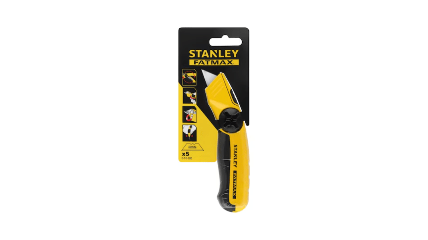 Stanley Safety Knife with Straight Blade
