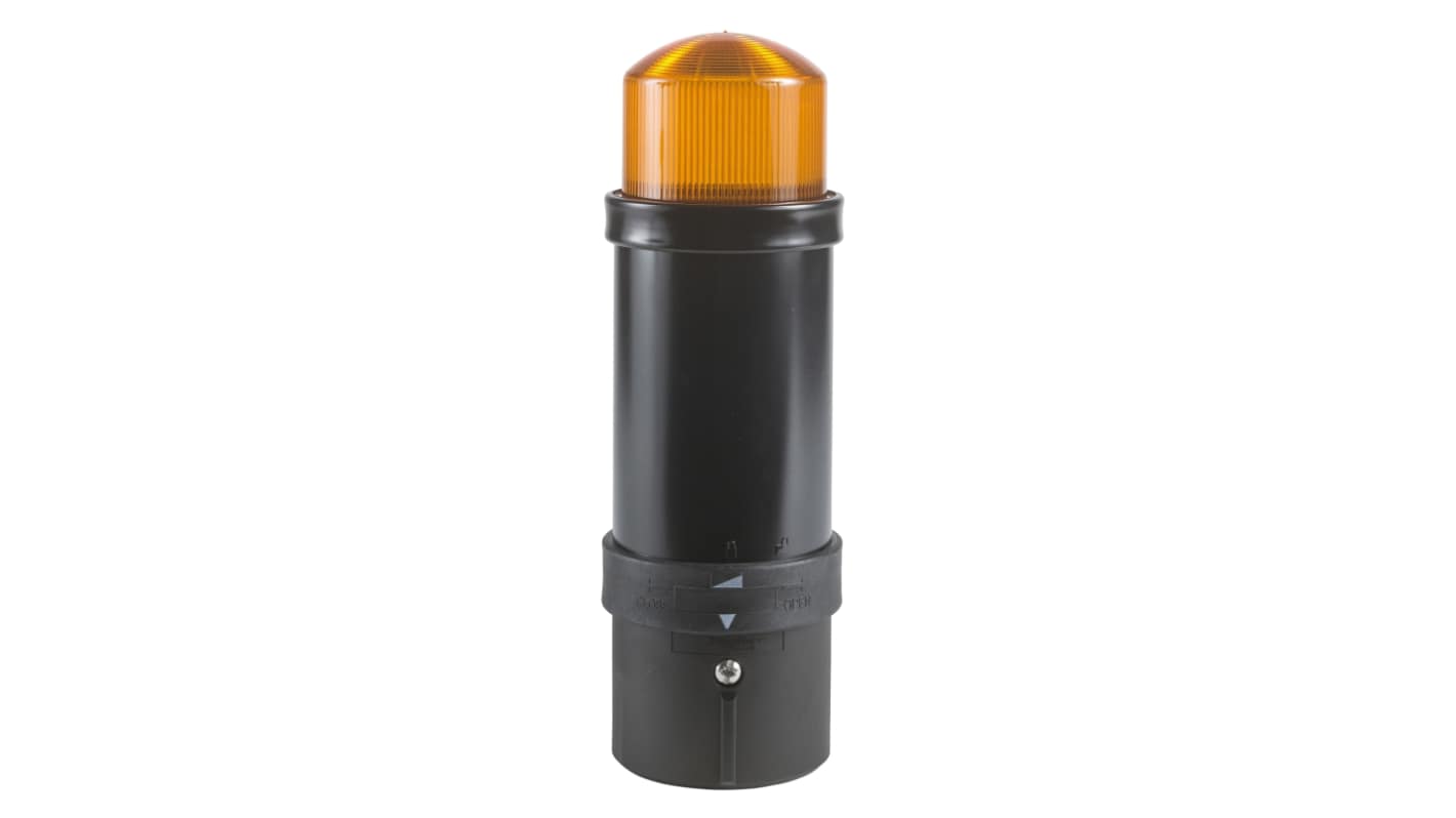 Schneider Electric XVBL Series Red Flashing Beacon, 120 V ac, Base Mount, Discharge Tube Bulb, IP65, IP66