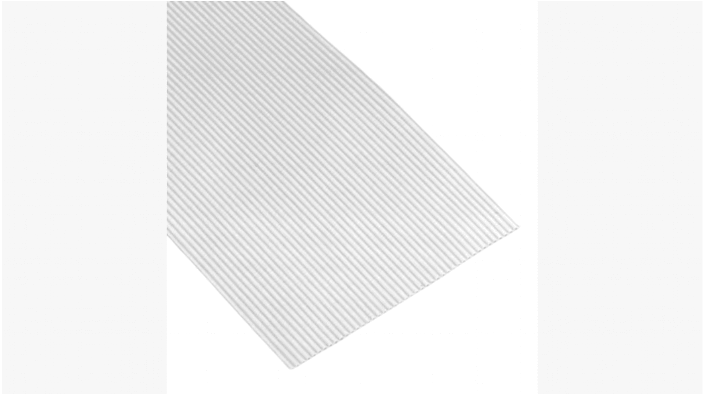 3M 3625 Series Flat Ribbon Cable, 12-Way, 1mm Pitch, 31m Length