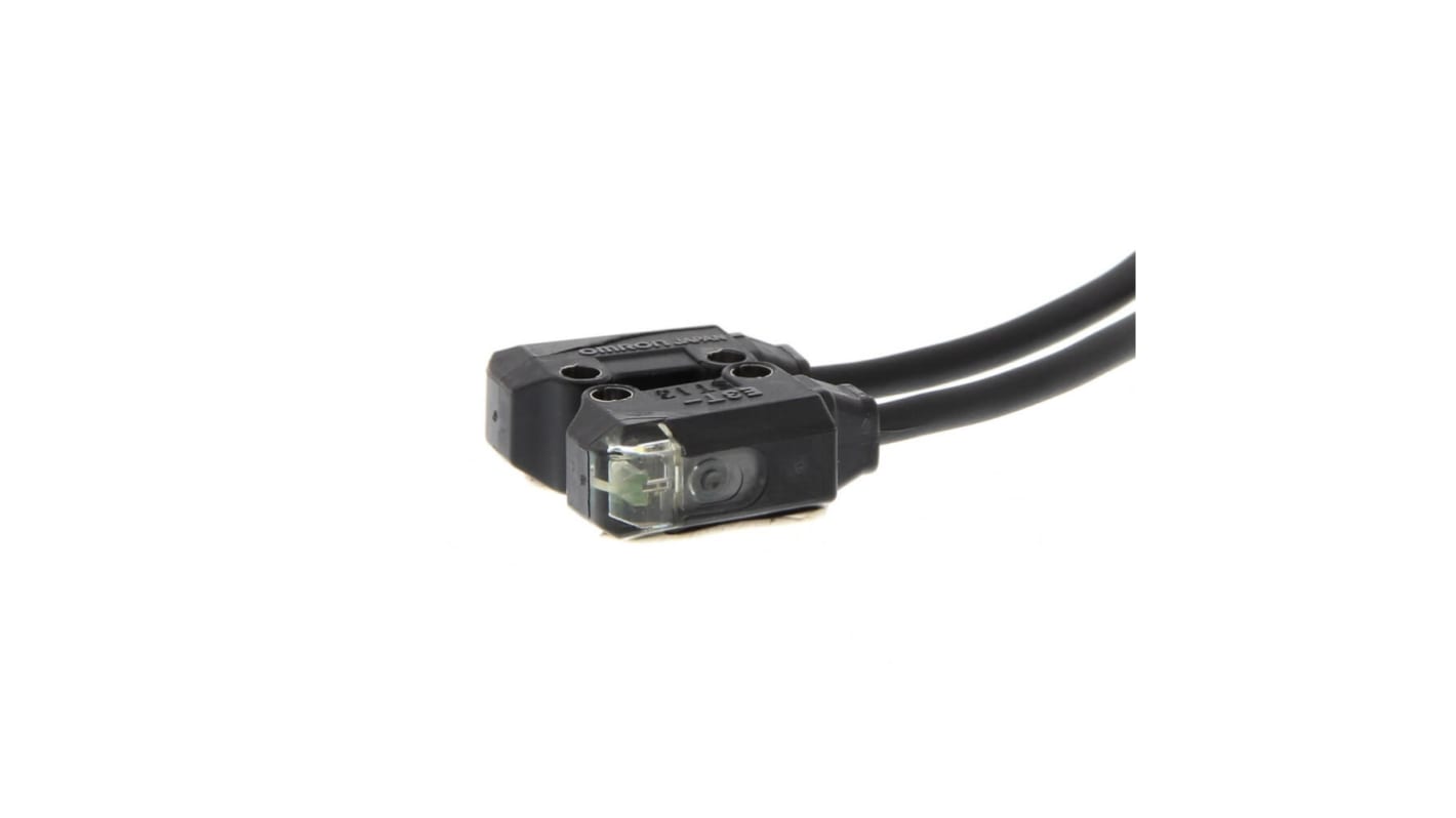 Rs-Online Sensore fotoelettrico Rettangolare Omron a fascio diretto rilevamento 1 m uscita PNP