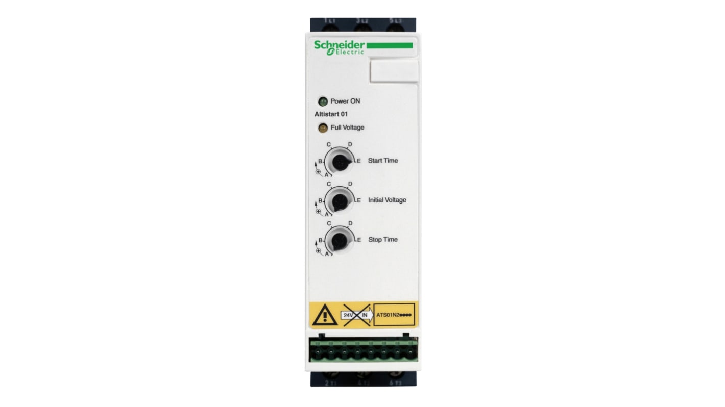 Schneider Electric Altistart 01 ATS01 Sanftanlauf 3-phasig 7,5 kW, 240 V AC / 32 A