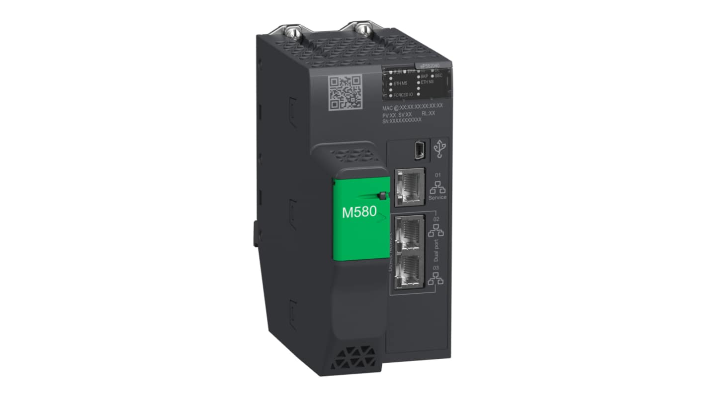 Schneider Electric Modicon M580系列 PLC CPU模拟输入, 以太网网络
