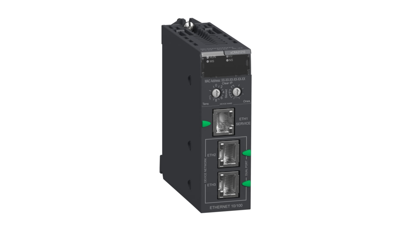 Módulo de comunicación Schneider Electric Modicon M580, comunicación Ethernet