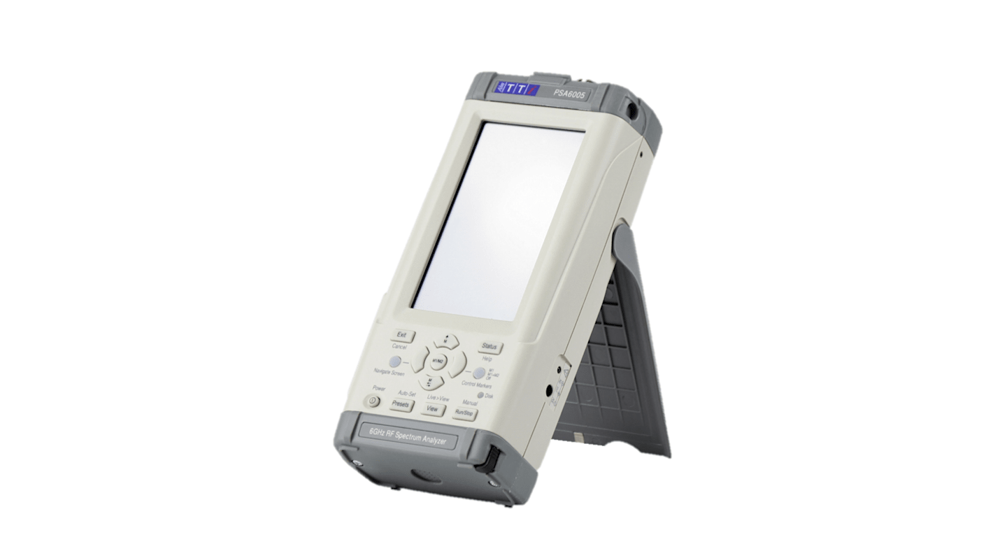 Aim-TTi PSA6005 Handheld Spectrum Analyser, 10 MHz → 6 GHz