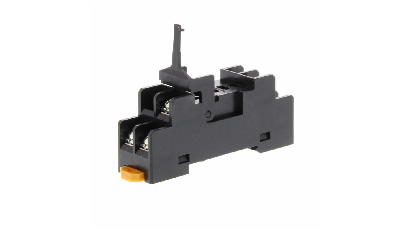Omron Relaissockel zur Verwendung mit G2RS Relais für allgemeine Anwendungen P2RF, 5 -Kontakt , DIN-Schienen