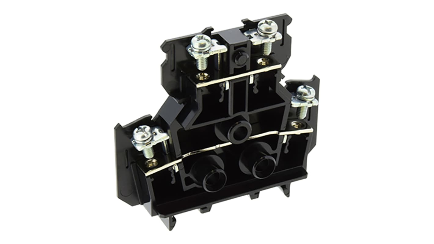 Idec BNDH15W BN Series, Double-Level, Screw Termination, Fused