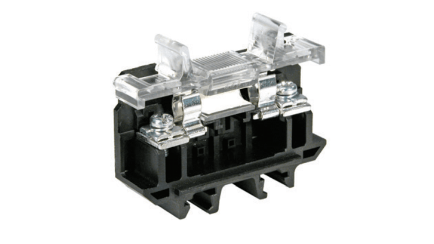 Idec BN Series Fuse Terminal Block, Screw Termination, Fused