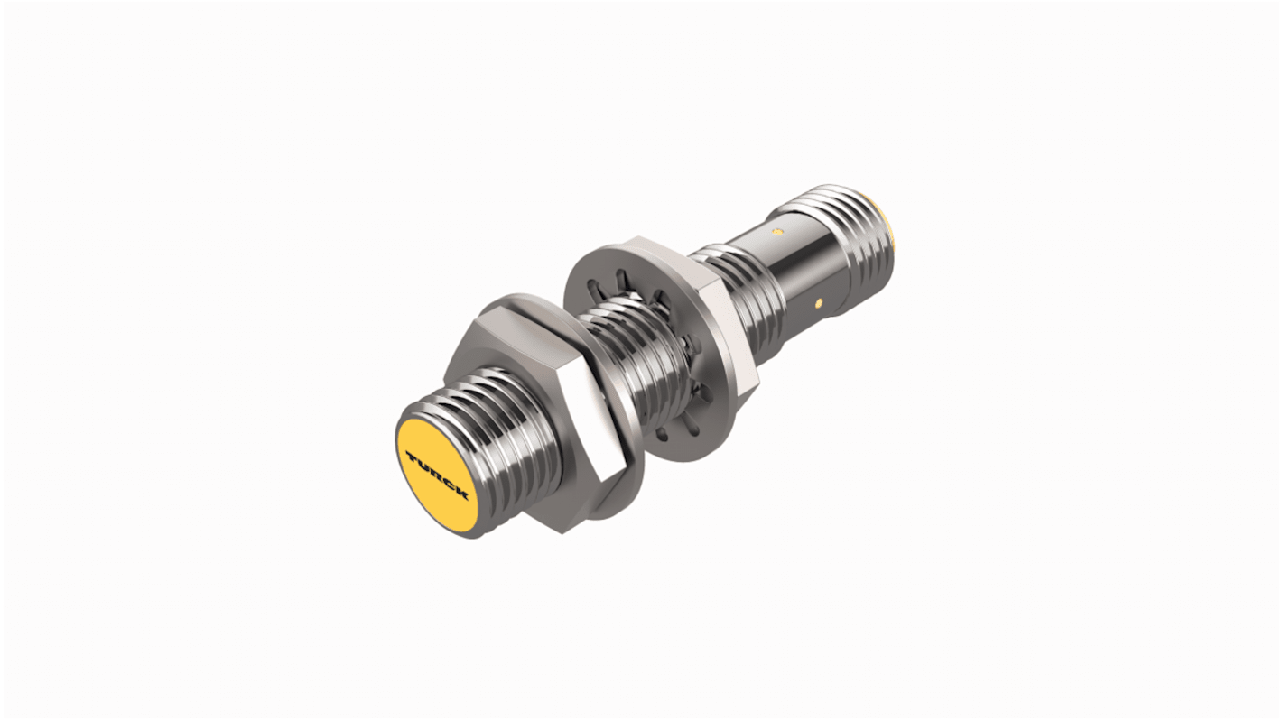 Rs-Online Sensore di prossimità Cilindro filettato Turck M12 rilevamento 3 mm 10 → 30 V c.c