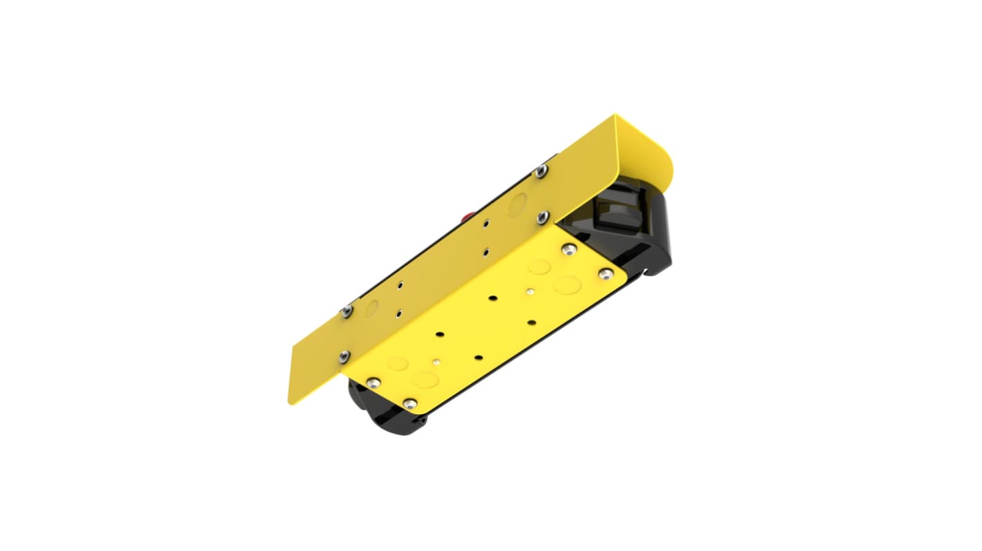 Banner STB Zweihandsteuerung SPDT 1-Tasten Tastend Tafelmontage
