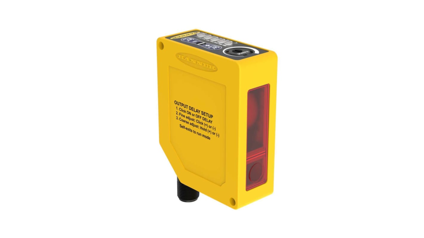 Rs-Online Sensore fotoelettrico Rettangolare Banner uscita NPN/PNP