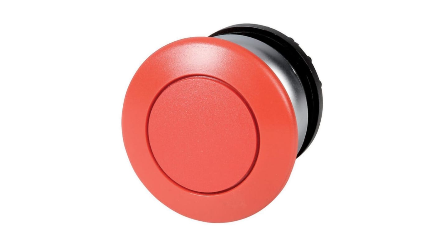 Eaton RMQ Titan M22 Series Red Momentary Push Button Head, 22mm Cutout, IP67