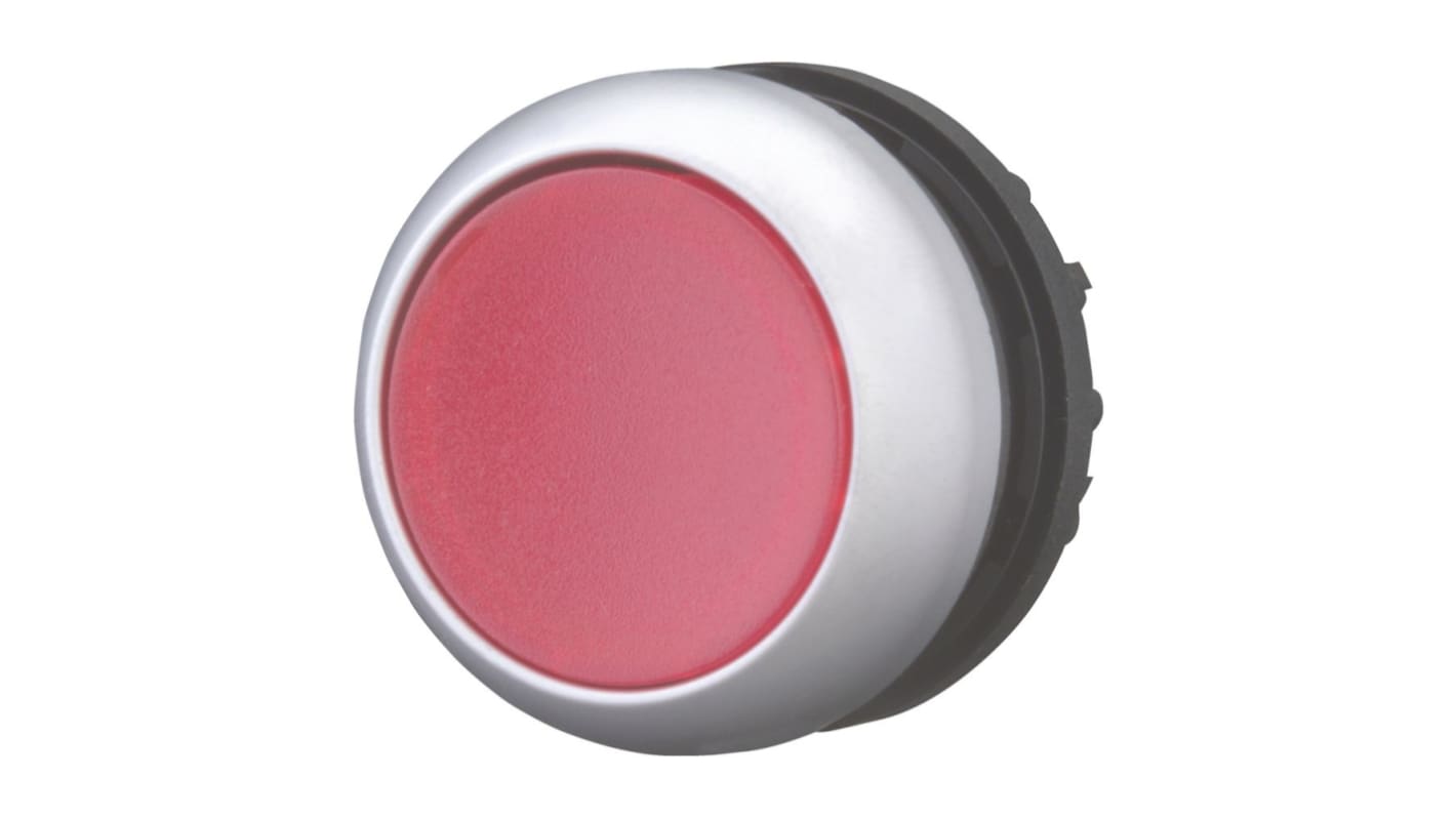 Eaton RMQ Titan M22 Series Red Maintained Push Button Head, 22mm Cutout, IP67