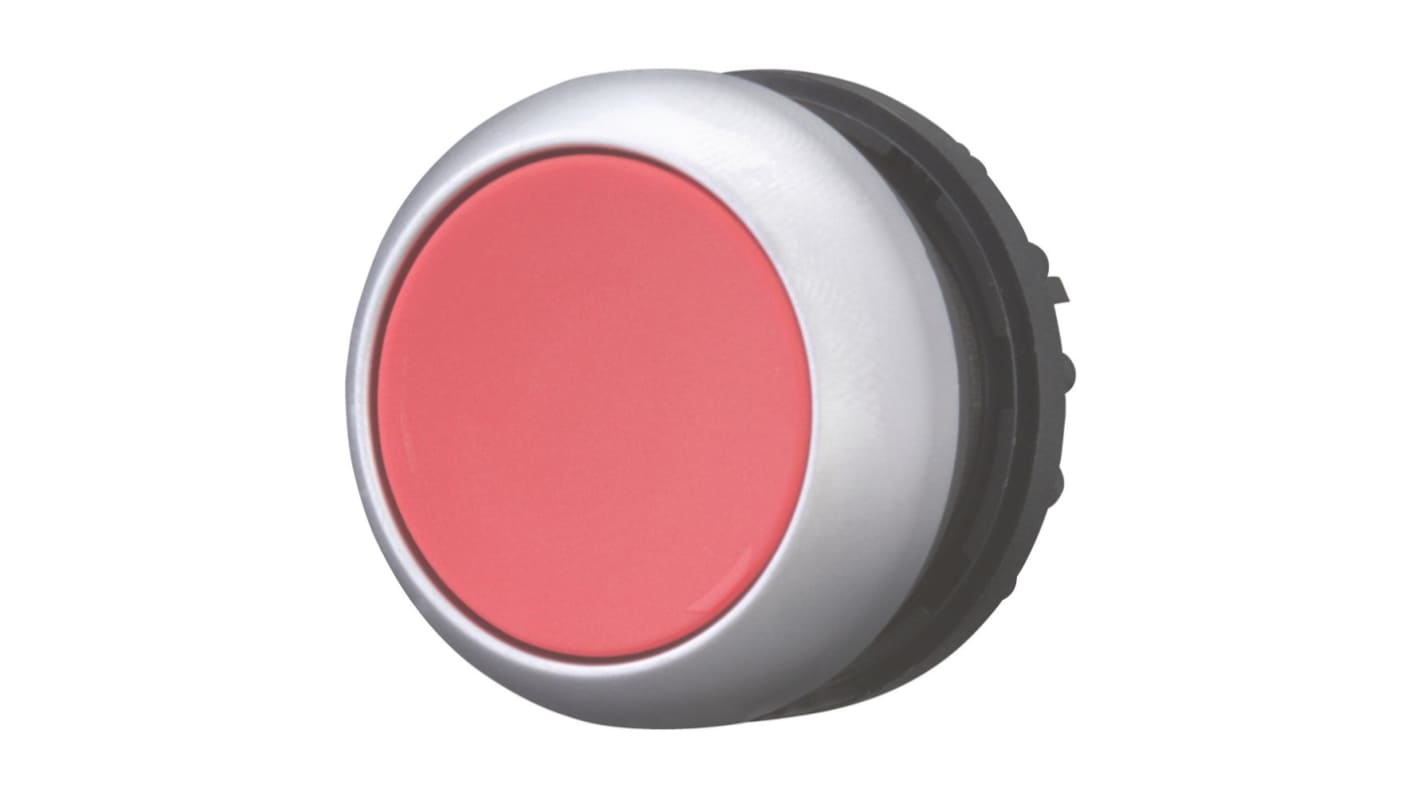 Eaton RMQ Titan M22 Series Red Maintained Push Button Head, 22mm Cutout, IP67
