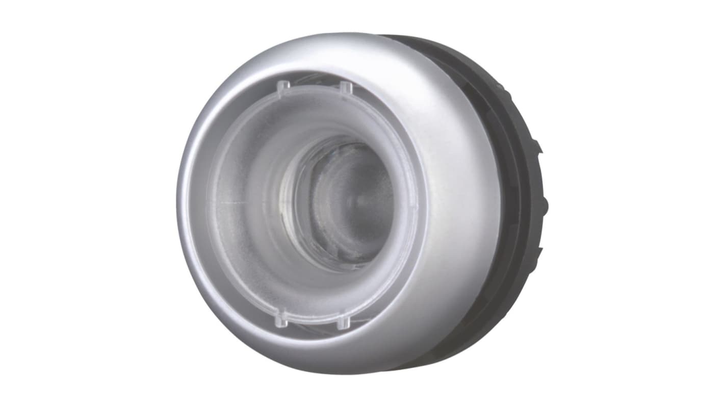 Eaton M22 Series Silver Momentary Push Button Head, 22mm Cutout, IP67