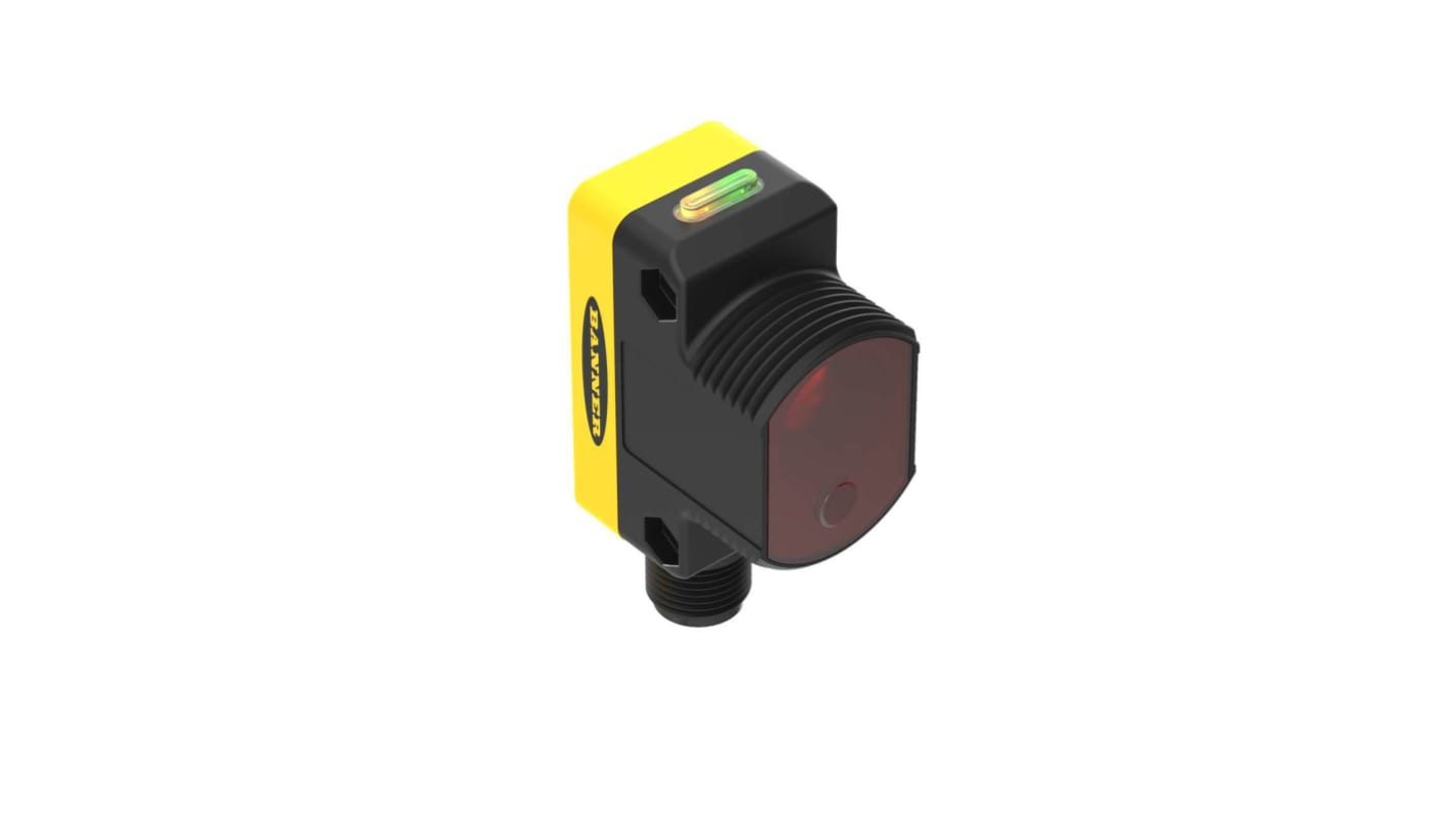 Rs-Online Sensore fotoelettrico Rettangolare Banner a diffusione rilevamento 400 mm uscita NPN/PNP