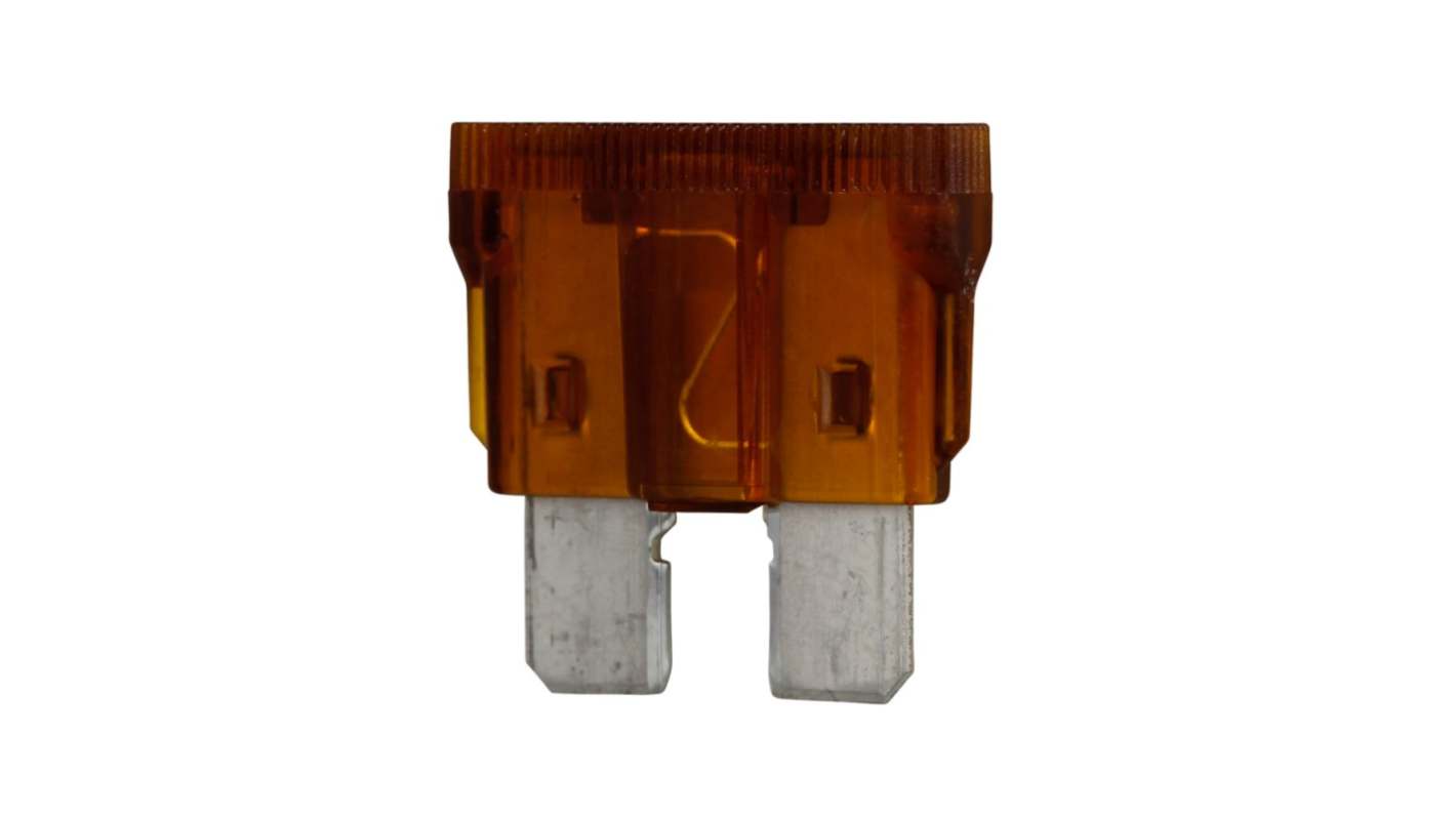 Eaton 汽车保险丝, ATC插片, 5A, 32V 直流, F熔断, 黄褐色, ATC系列