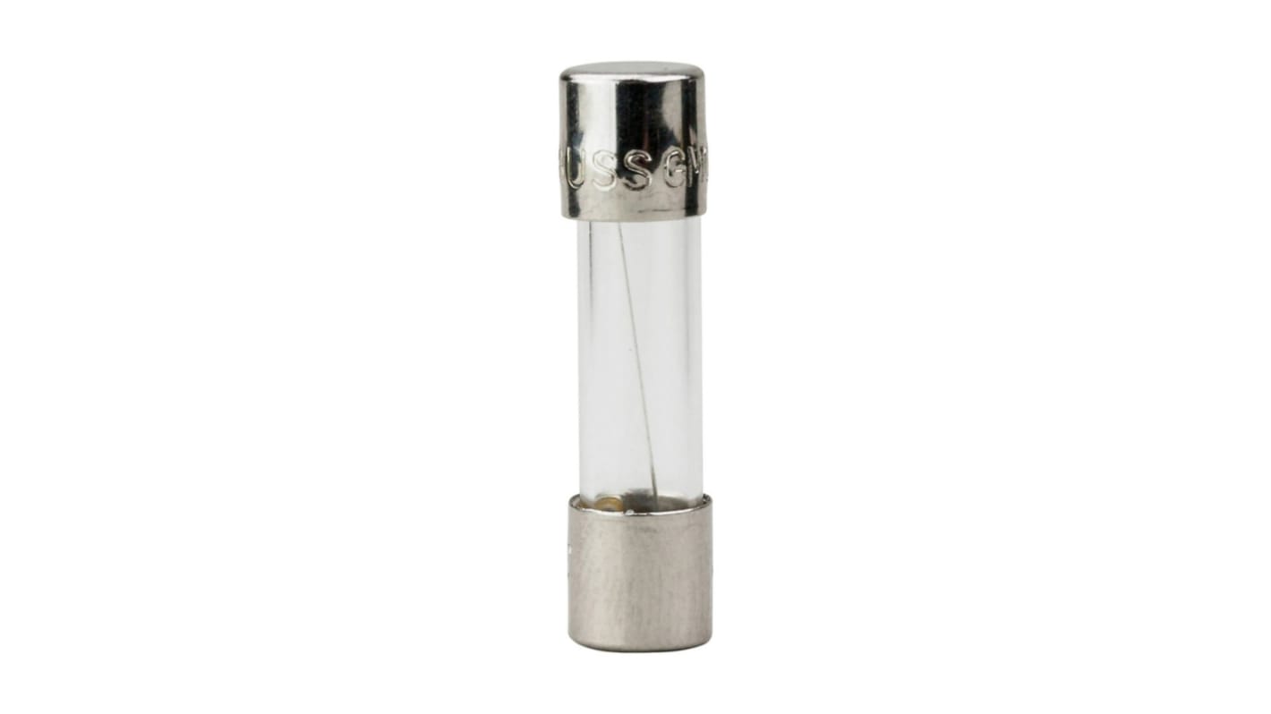 Fusibile a cartuccia Eaton Eaton GMA, 3A, Ø 5 x 20mm, F, 250V ca