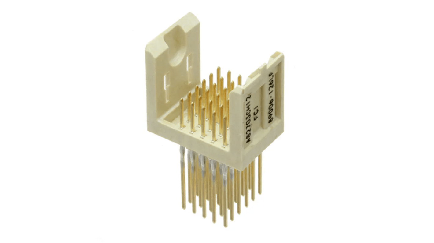 Amphenol ICC, METRAL 2mm Pitch Backplane Connector, Straight, 5 Row, 30 Way