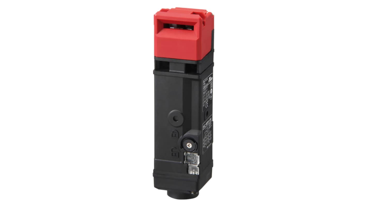 Omron D4SL-N Series Solenoid Interlock Switch, Power to Unlock, 24V dc, 2NC/NO + 2NC/NO