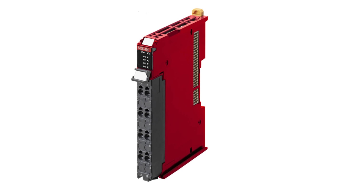 Omron NX Series Output Module, , 0 Inputs, 4 Outputs, 24 V dc