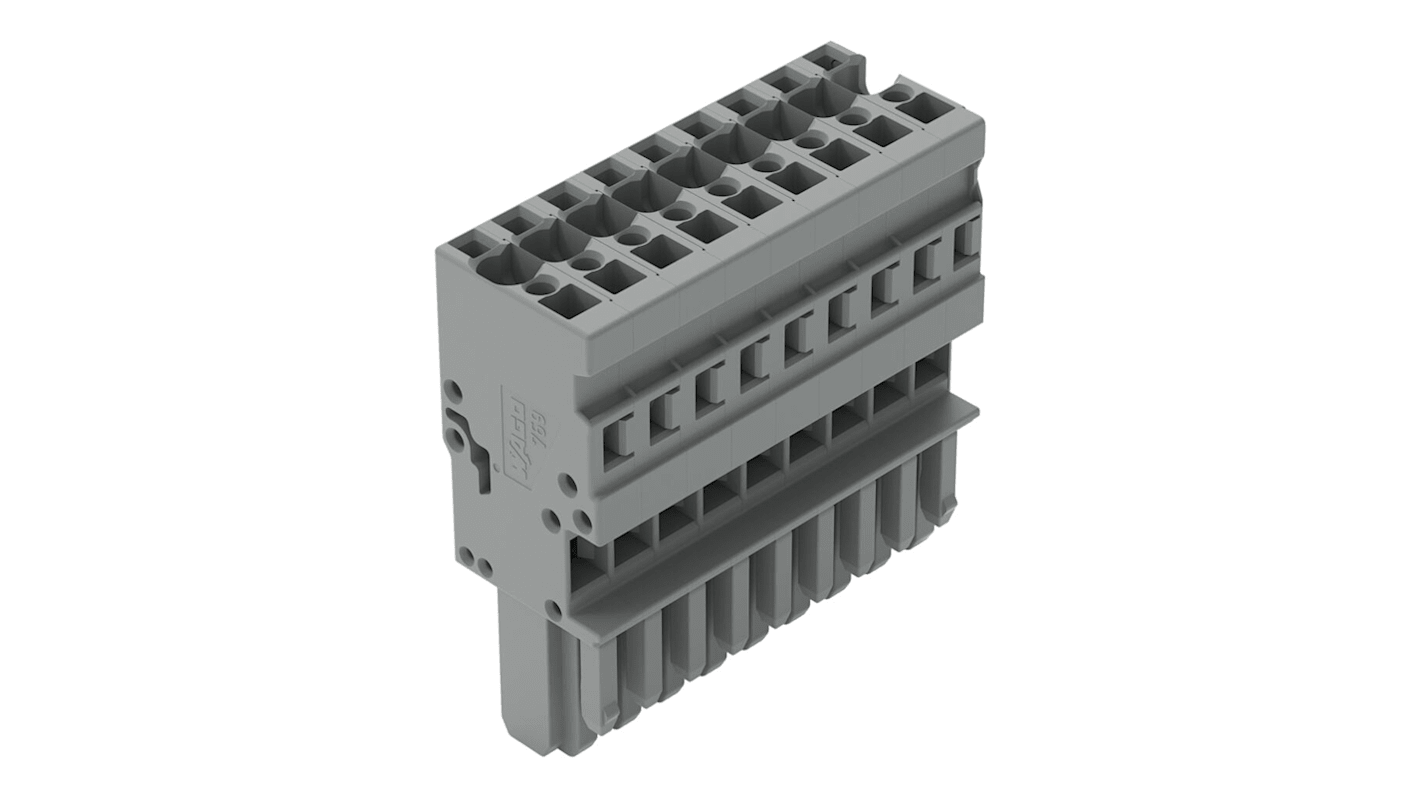 WAGO 769 Stecker weiblich, 9-polig für X-COM System Serie 769 32A