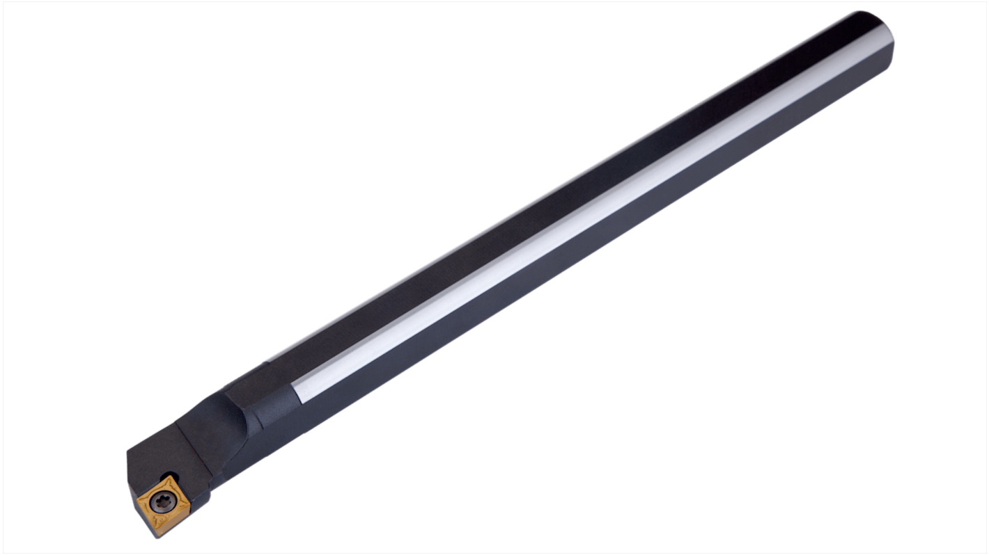 Supporto utensile per tornio Pramet serie SCLCR/L, angolo di attacco 95°, per uso con CCMT 09T3