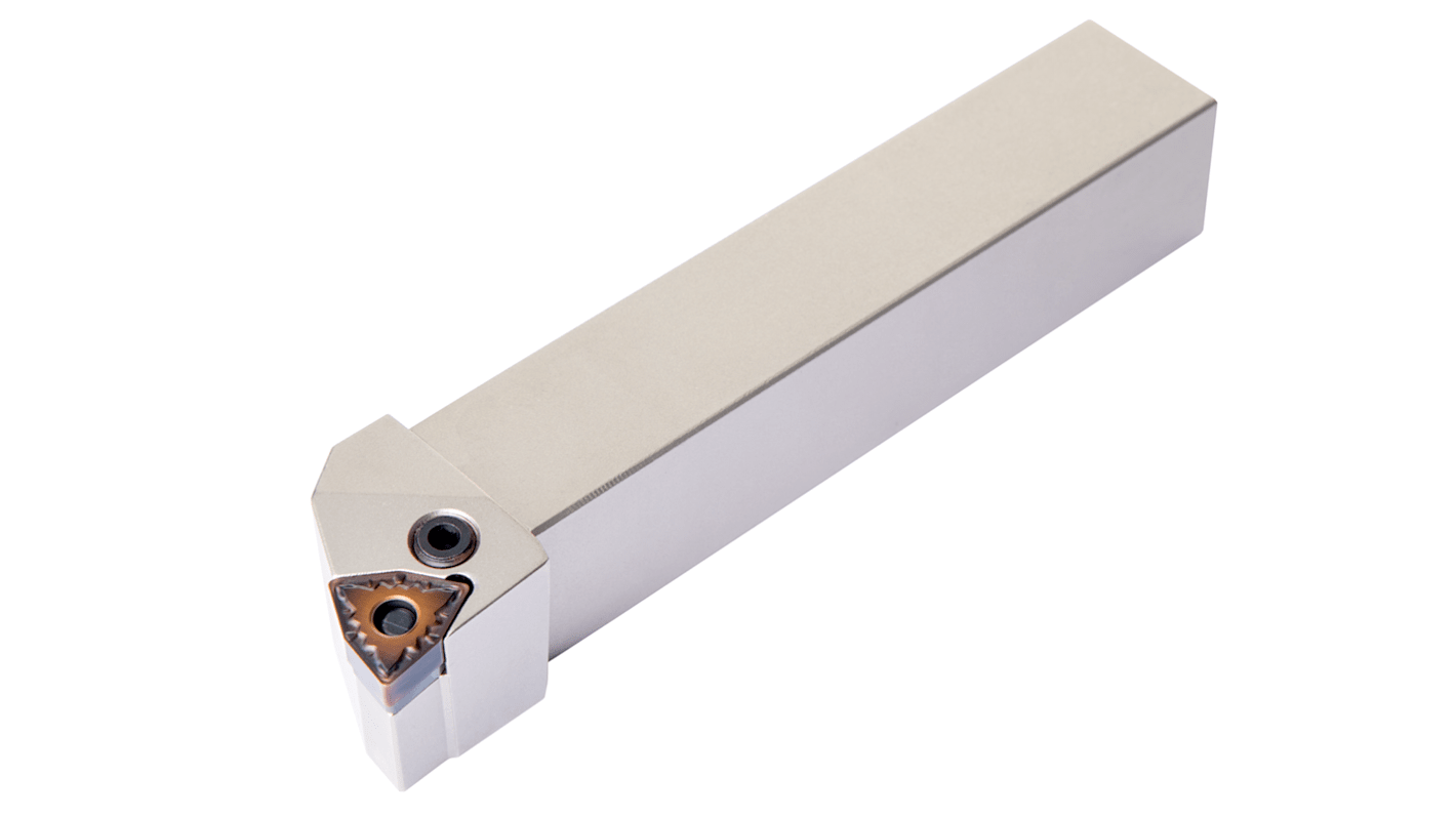 Pramet PWLNR Series Lathe Tool Holder for Use with WNMG 0604, 25mm Height, 95° Approach, 150mm Length