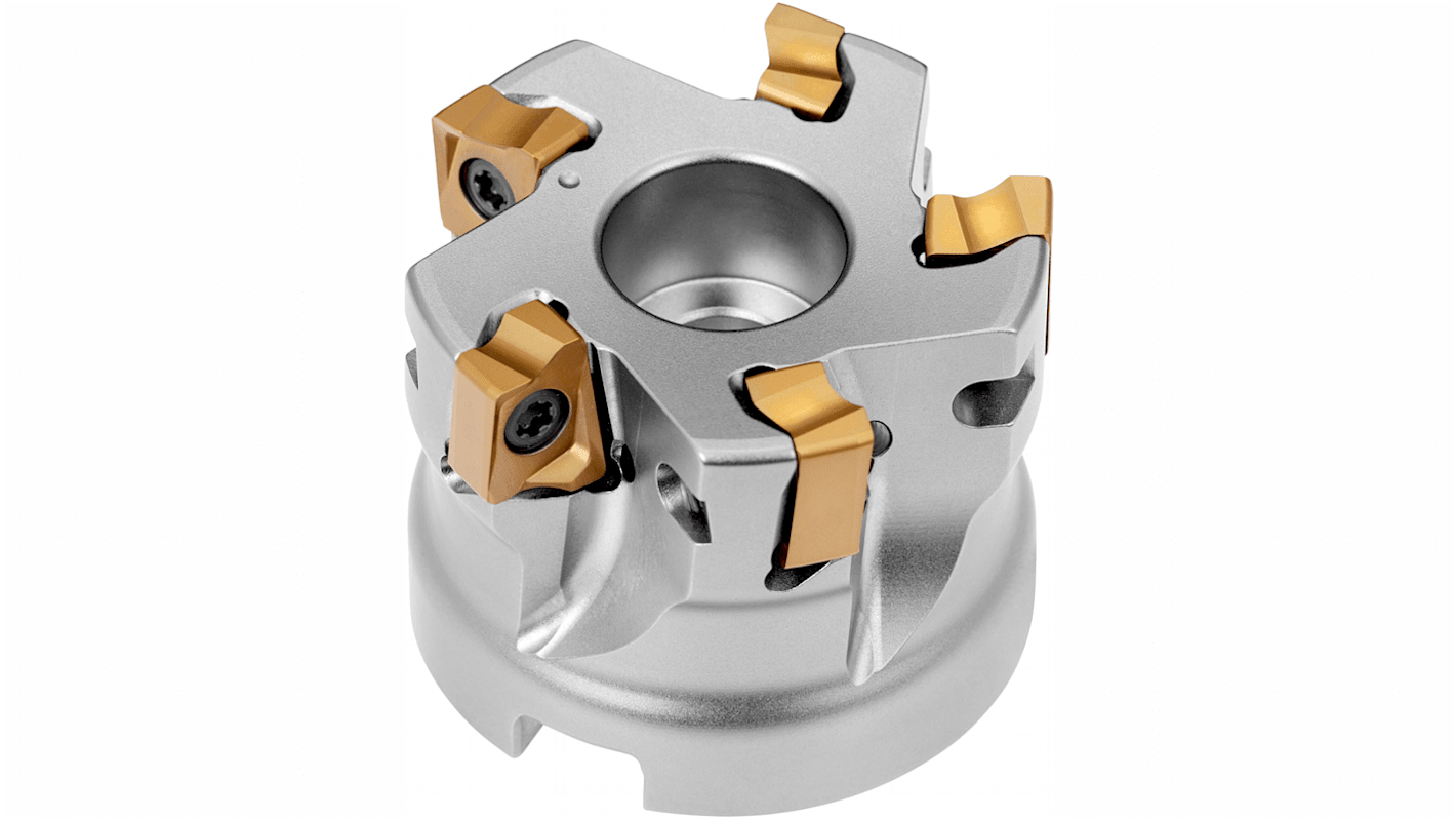 Pramet Fräswerkzeug 22mm ø 63mm 4 Einsätze H. 40mm 4 Stk.