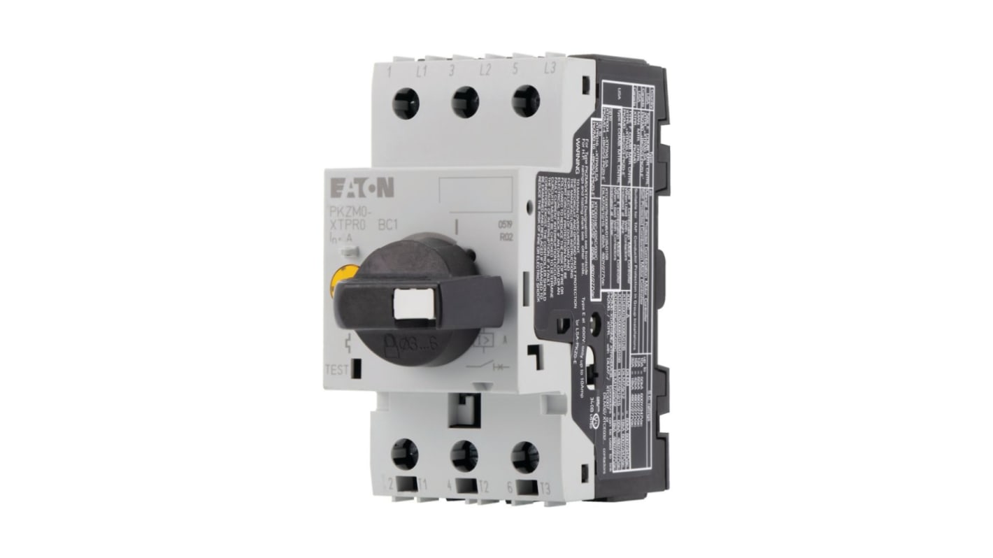 Eaton 1 → 1.6 A Motor Protection Circuit Breaker, 690 V ac