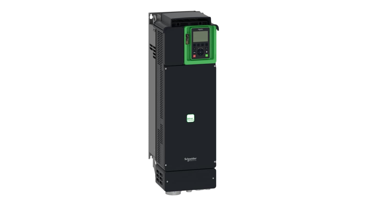 Schneider Electric 30 kW三相变频器, 400 V 交流, 46.3 A ， 61.5 A, 0.1 → 500Hz, 用于异步电动机，同步电动机, ATV 630系列