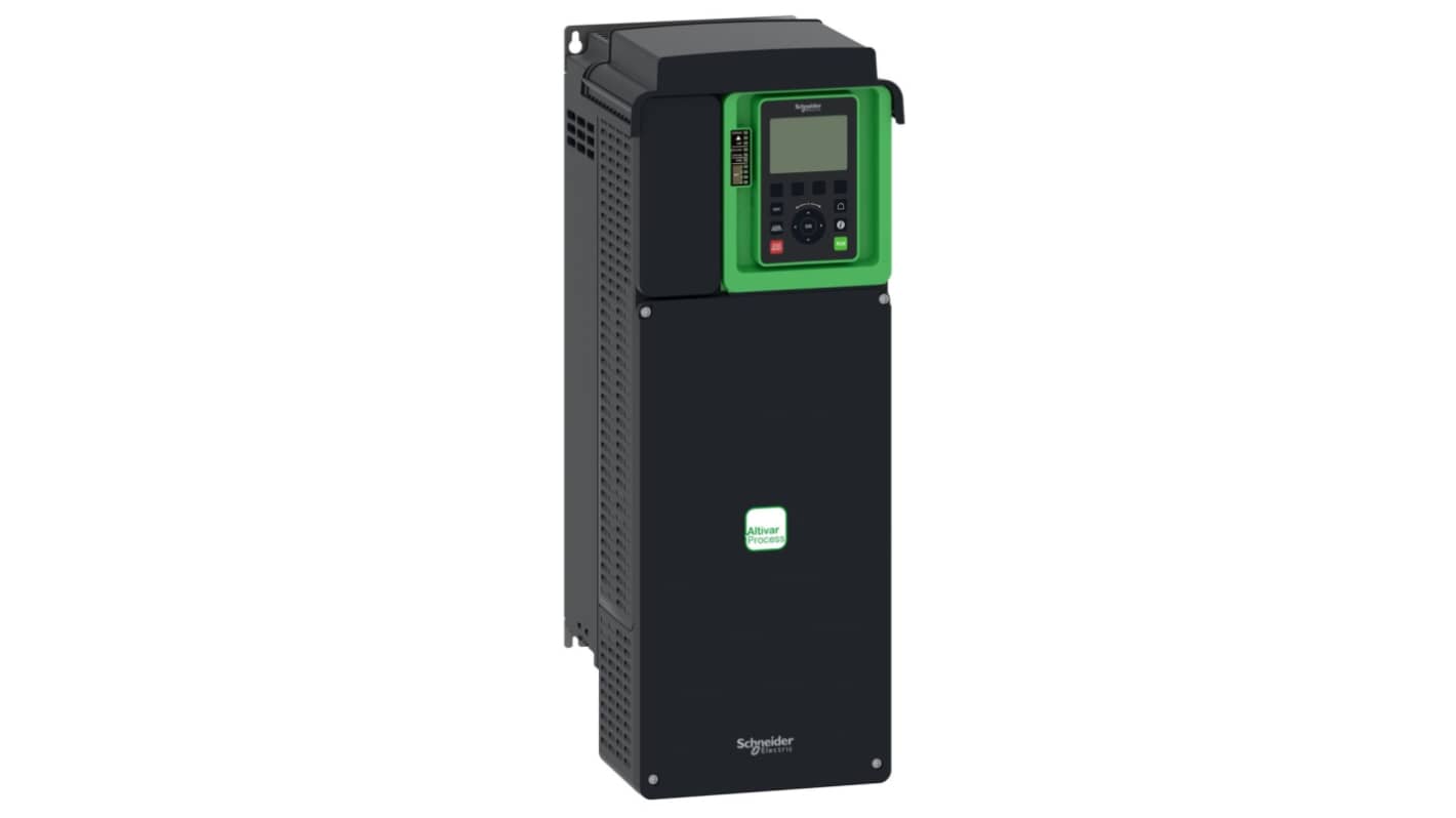 Schneider Electric インバータ ATV 630, 380 → 480 V ac 22 kW ATV630D22N4 非同期モータ、同期モータ Ethernet、 RS 485 ATEX