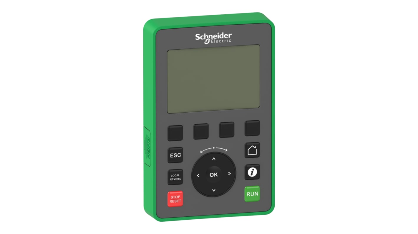 Schneider Electric 图形显示终端, 用于ATV21, VW3A系列