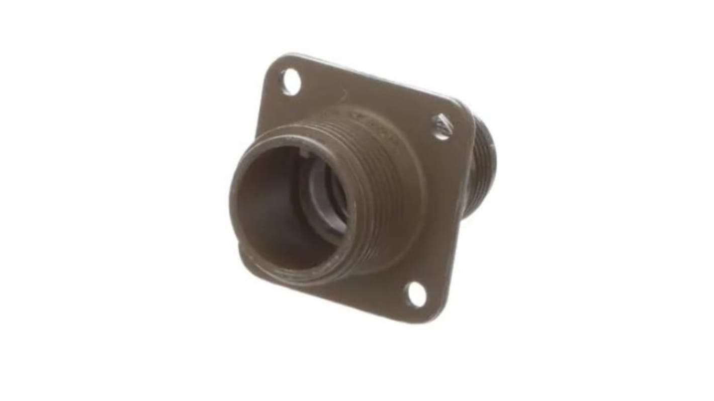 Amphenol Industrial Female Connector Insert size 12S for use with 97 Series Standard Cylindrical Connectors