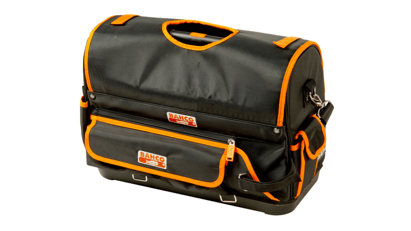 Bahco Polyester Hard Bottom Bag with Shoulder Strap 355mm x 470mm x 230mm