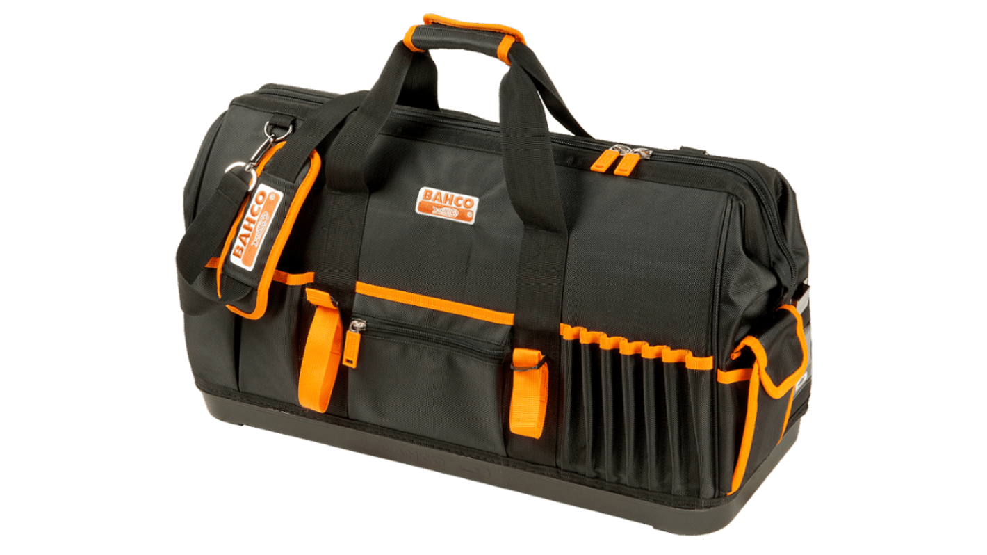 Bahco Polyester Hard Bottom Bag with Shoulder Strap 600mm x 260mm x 380mm