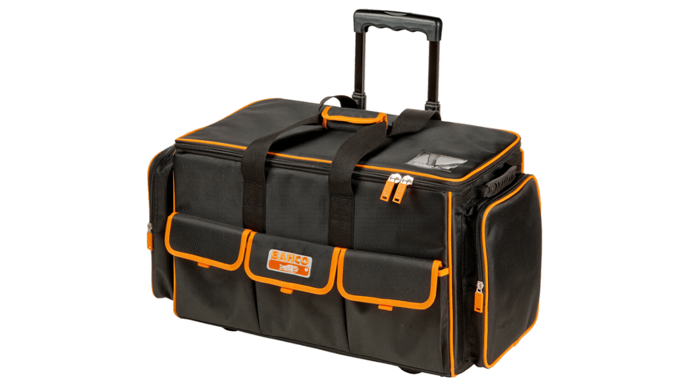 Bahco Polyester Wheeled Bag with Shoulder Strap 400mm x 660mm x 300mm