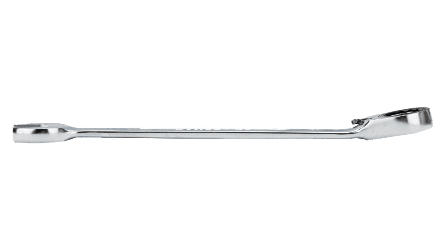 Bahco 1RM Series Ratchet Spanner, 16mm, Metric, Double Ended, 208 mm Overall