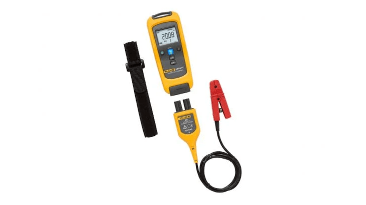 Fluke A3004FC Clamp Meter Wireless, 100mA dc With UKAS Calibration