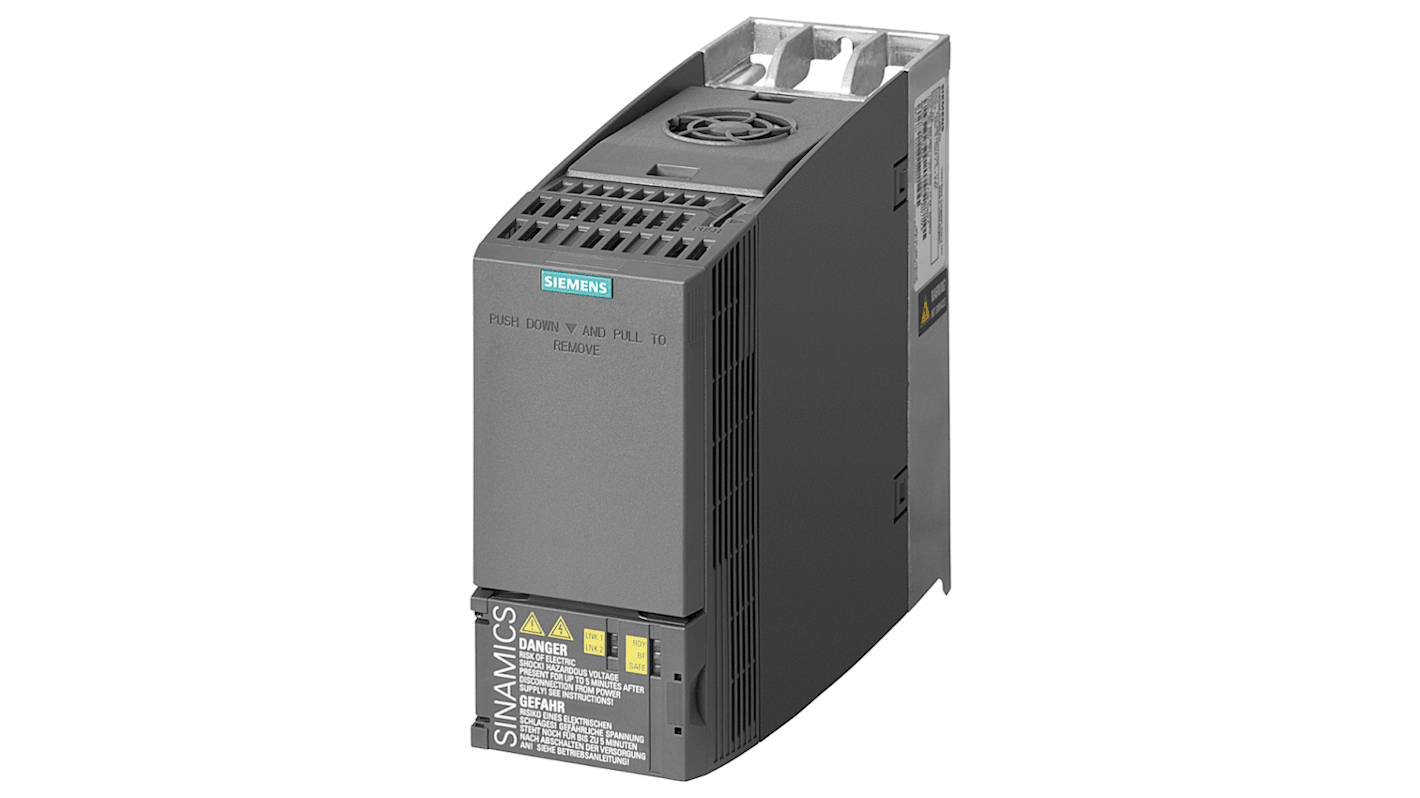 Rs-Online Inverter Siemens 3 kW 380 → 480 V CA 3 fasi 0 → 550 Hz
