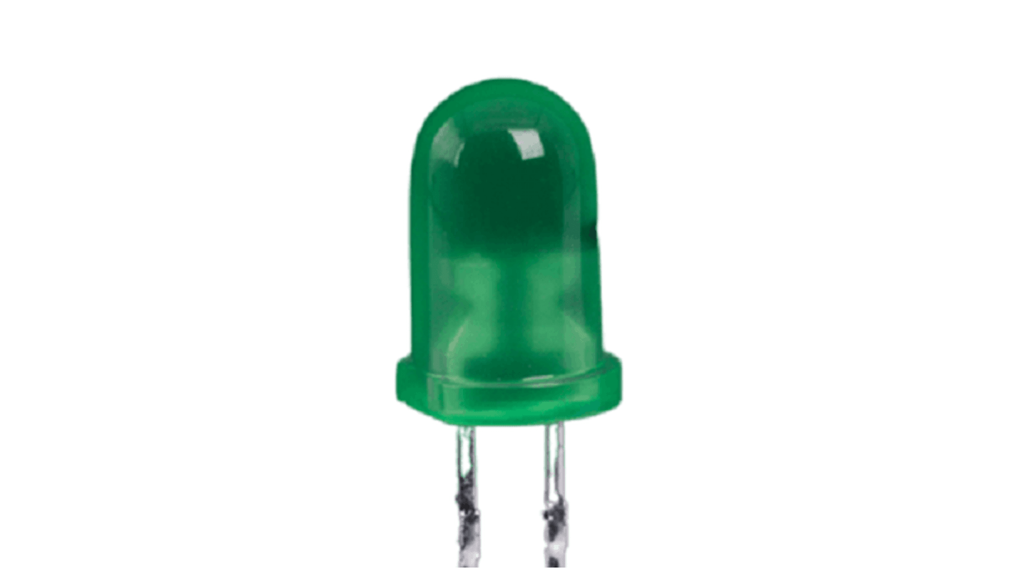 Lumex2.5 V, 2.6 V Green & Yellow LED 5mm Through Hole, QuasarBrite SSI-LX5099SYSUGW30
