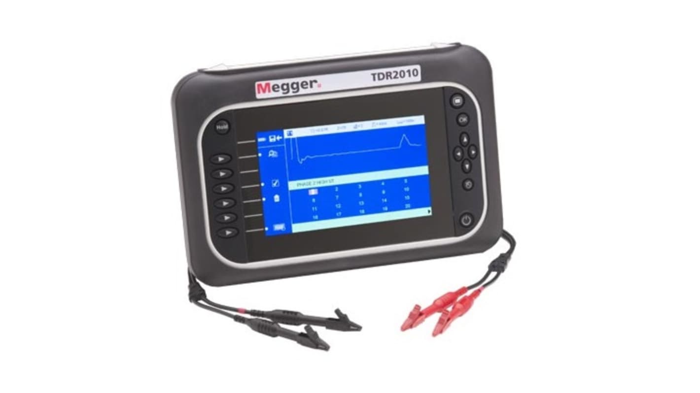 Megger TDR2010 Time Domain Reflectometers, 20000m