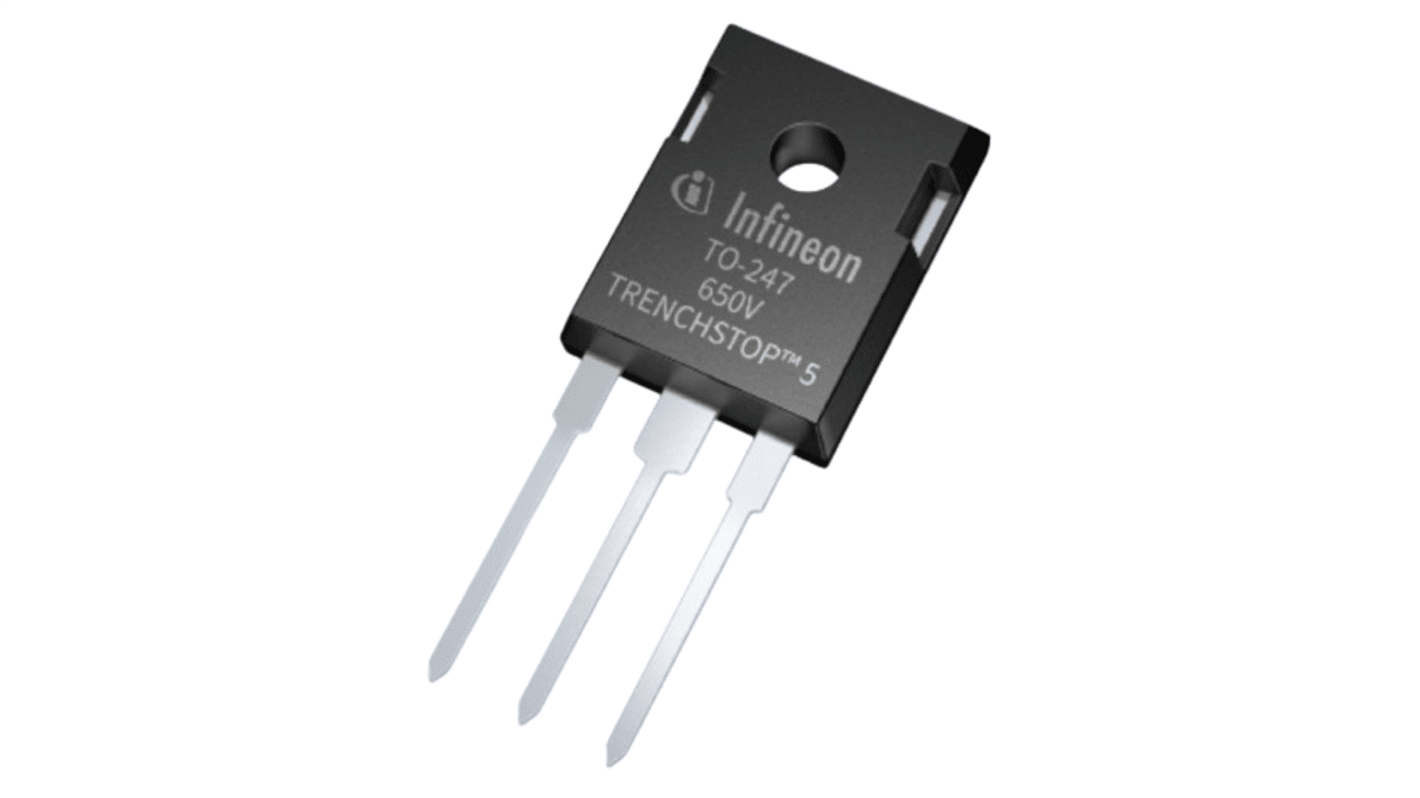 Infineon IKW20N60H3FKSA1 Single IGBT, 40 A 600 V, 3-Pin TO-247, Through Hole