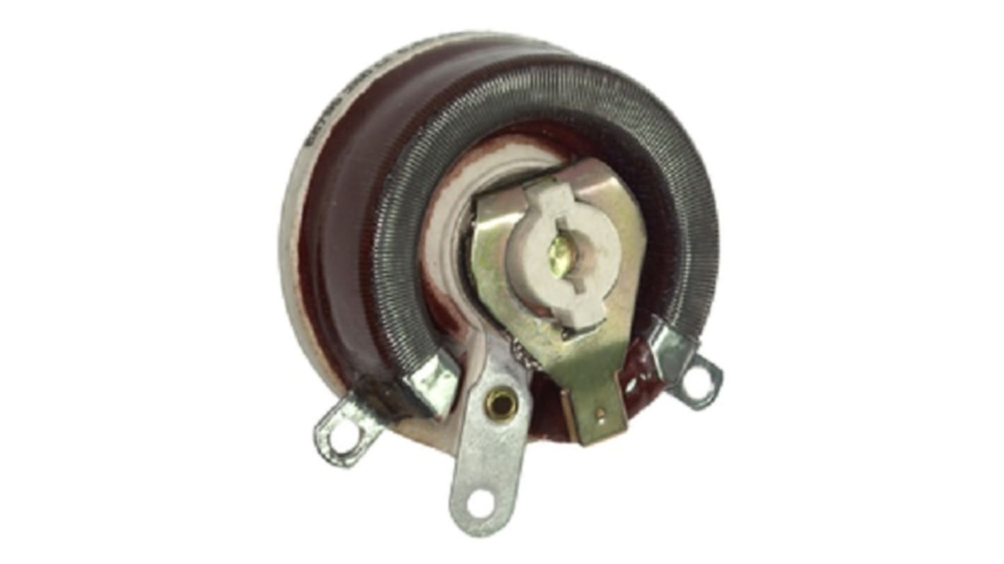 Ohmite 变阻器, 1Ω, 1kW, 1600 V 有效值, 31.6A, 304.8 x 76.2mm, 面板安装