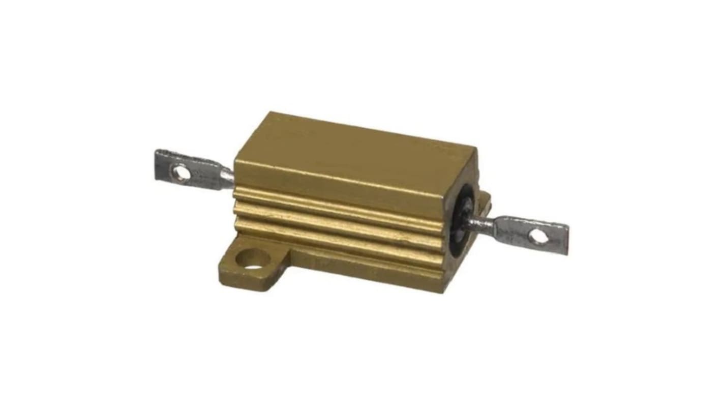 Ohmite, 75Ω 10W Wire Wound Chassis Mount Resistor 810F75RE ±1%