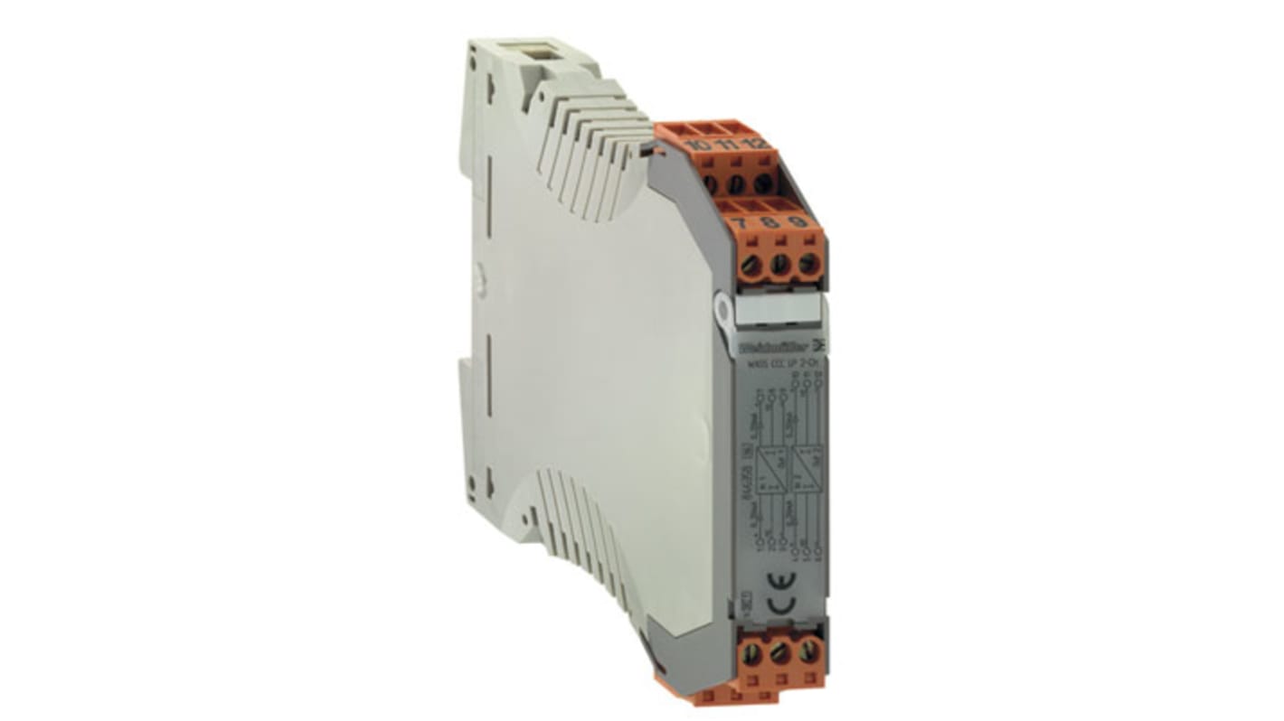 Weidmuller WAS5 Series Signal Conditioner, Current Input, Digital Output, 24V dc Supply