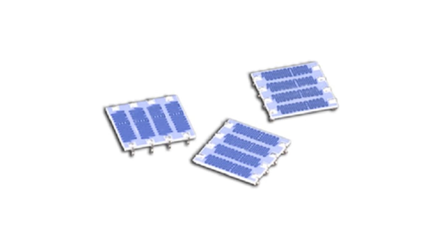 Ohmite, MC4 500kΩ ±5% Isolated Resistor Array, 4 Resistors, 3W total, DIP, Solder